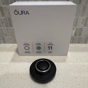 Oura 3 Silver Ring